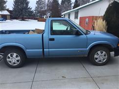 1996 Chevrolet S10